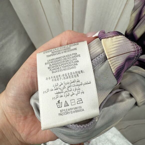 BCBG Maxazria Women’s Small Purple Mini Dress - Picture 4 of 6